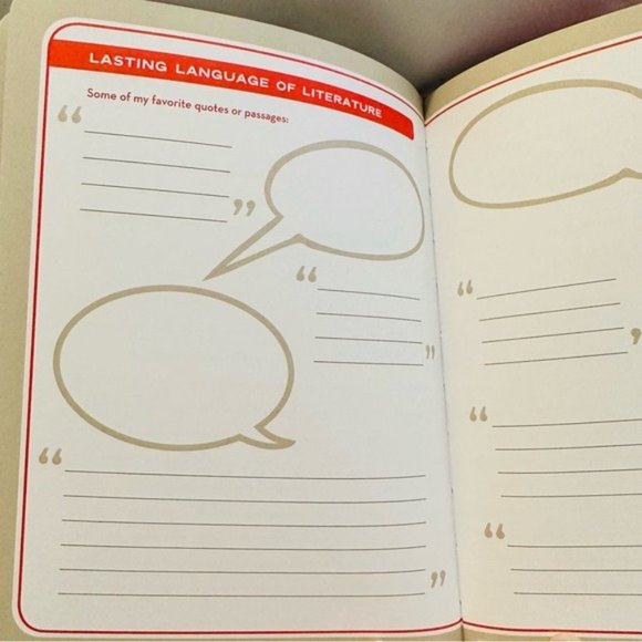 Reading Journal for Book Lovers - Picture 5 of 11